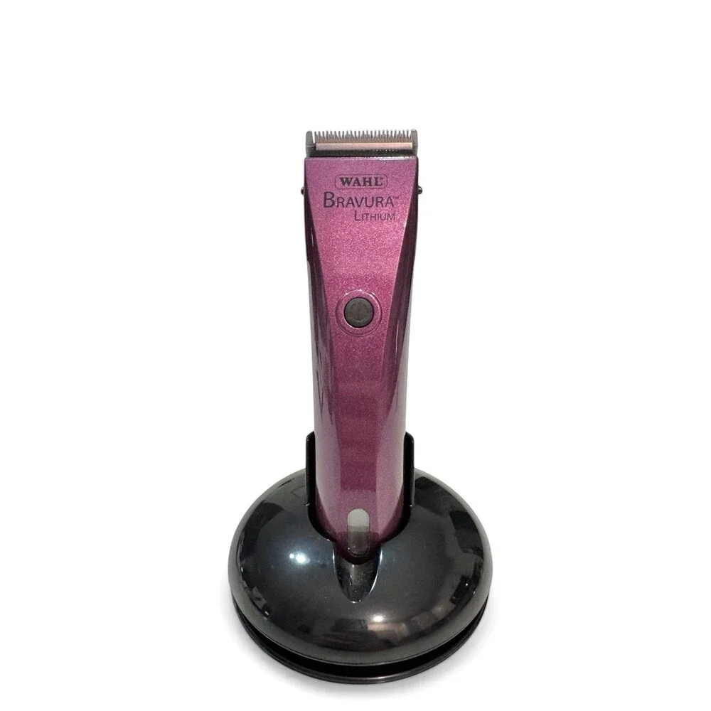 Wahl Bravura Lithium Cordless Pet Clipper Purple, Gently Used EUC